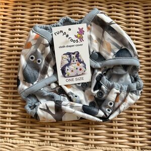 Owl Print Cloth Diaper Cover -Rumparooz One Size